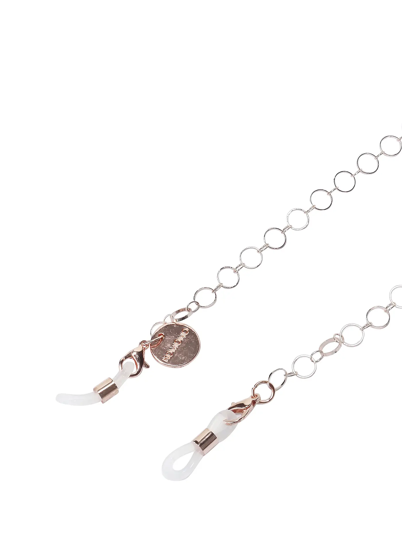 KOMONO | Brillenkette Ella Rosegold | 